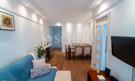 Apartamento a venda de 72,00m² útil, com 2 quartos e 1 vaga na Vila Mascote