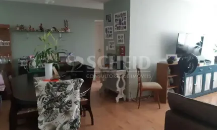 Apartamento 2 dormitórios, 1 vaga na chácara santo antônio
