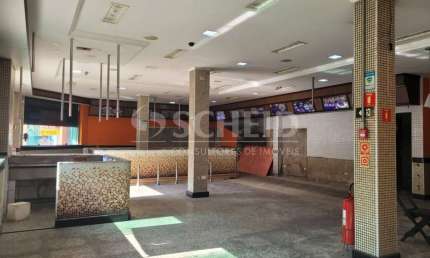 Salão Comercial, 1 salão, cozinha, 5 banheiros, 4 vagas , Chácara Santo Antonio