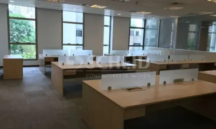 Conjunto comercial para locação 292m² av paulista ed joão salem  bairro bela vista