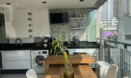 Apartamento com 62m², 2 dormitórios, 1 suíte e 1 vaga à venda na vila mascote