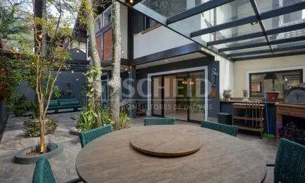 Casa em condomínio fechado estilo alto da boa vista / jardim cordeiro com 4 suítes !
