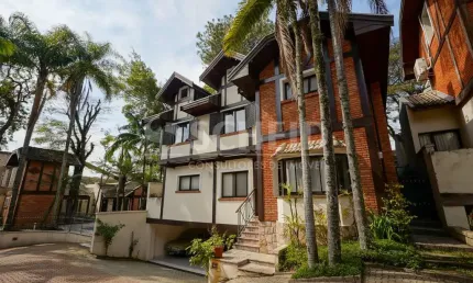 Casa em condomínio fechado estilo alto da boa vista / jardim cordeiro com 4 suítes !