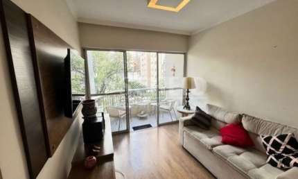 Apartamento a venda de 65,00m² útil, com 2 quartos e 1 vaga, no Brooklin.