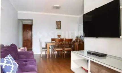 Apartamento 67 m2, 2 dormitórios, 1 banheiro 1 vaga Vila Santa Catarina
