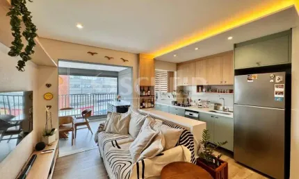 Apartamento a venda de 74,00m² útil, com 3 quartos e 2 vagas, na Vila Mascote!