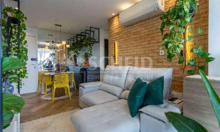 Apartamento á Venda no Jardim Prudência com 65m², 2 quartos sendo 1 suíte, 1 vaga.