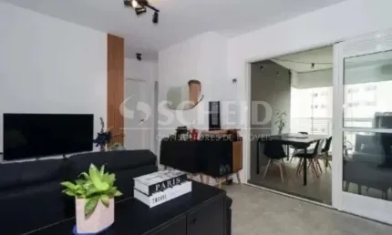 Apartamento Mobiliado para Locação no Panamby - 57m² - 1 Vaga