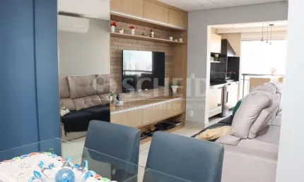 Apartamento para locação de 87,00m² útil com 3 quartos, na vila alexandria.