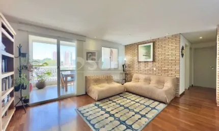 Apartamento á Venda no Jardim Marajoara com 107m², 3 quartos sendo 1 suíte, 2 vagas.