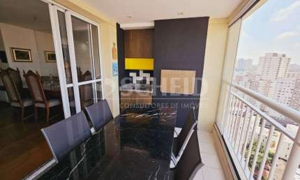 Apartamento do Jardim Marajoara, 107 m2,  2 suites, 2 vagas, Varanda Gourmet