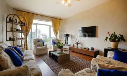 Apartamento reformado na granja julieta - 140m² com vista privilegiada!
