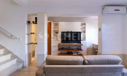 Casa de vila á venda no campo belo com 100m², 2 quartos sendo 2 suítes, 2 vagas.