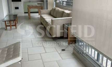 Apartamento com 4 quartos para alugar na Rua Zacarias de Gois, --, Campo Belo, São Paulo