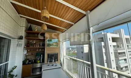 Apartamento 117m² para venda no condominio magic - jardim marajoara- sp