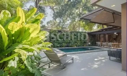 Casa em condomínio fechado com 4 quartos à venda na Rua dos Vinhedos, --, Alto da Boa Vista, São Paulo