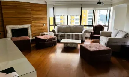 APARTAMENTO NO PANAMBY - VILA ANDRADE COM 4 VAGAS E 4 SUÍTES