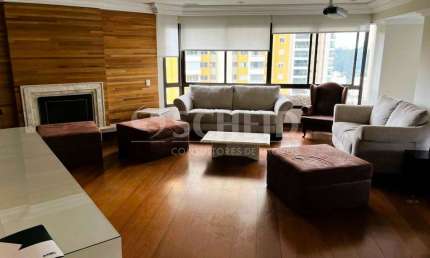 APARTAMENTO NO PANAMBY - VILA ANDRADE COM 4 VAGAS E 4 SUÍTES