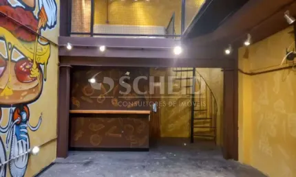 Sobrado comercial para locação, amplo salão, 3 banheiros, 2 salas, Chácara Santo Antonio