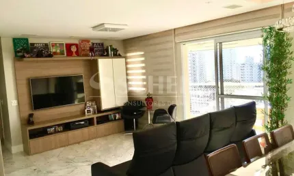 Apartamento a venda na Vila Mascote com 125m², sendo 3 suítes e 3 vagas