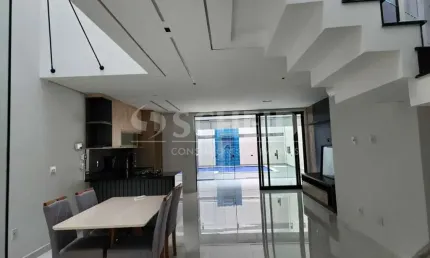 3 suítes, 4 vagas, piscina, ar condicionado, aceita permuta,aceita pets, Campo Grande