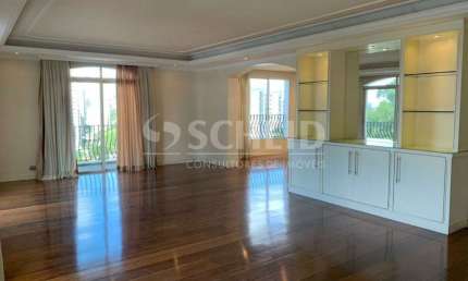 Apartamento locação, 4 dormitórios sendo 2 suites, 5 banheiros, 5 vagas, Panamby