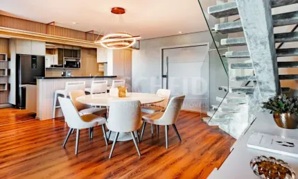 Apartamento Duplex na Rua Flórida, Brooklin, Mobiliado.