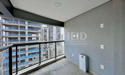 Apartamento tipo para venda com 1 quarto, sendo 1 suíte, 50m²