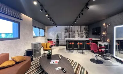 Flat com 1 quarto à venda na Rua João de Lacerda Soares, --, Brooklin, São Paulo