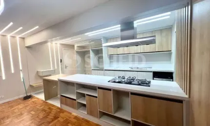 Apartamento totalmente reformado à venda no Condomínio Chácara das Flores 160 m² e 2 vagas cobertas