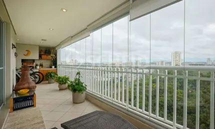 Apartamento Alto Padrão à Venda no Condomínio Iepê Golf Clube  Jardim Marajoara