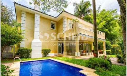 Casa em condomínio fechado com 4 quartos à venda na Rua Job Lane, --, Jardim Petrópolis, São Paulo