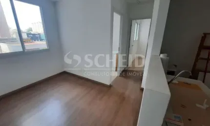 Oportunidade: apartamento novo na vila santa catarina com 2 quartos com piso e móveis