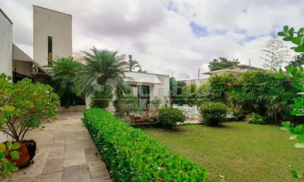 Casa com 4 quartos para alugar na Rua Carlos Cyrillo Júnior, --, Jardim Guedala, São Paulo