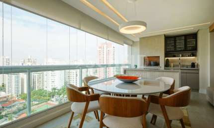 Apartamento a venda na Vila Mascote com 132,00m² útil, com 3 quartos e 3 vagas