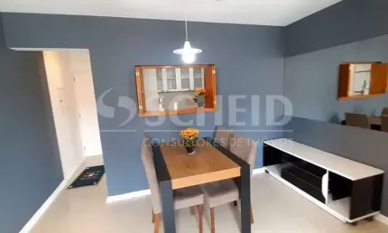 Apartamento de 72m² com 2 dormitórios para alugar no Alto da Boa Vista -SP