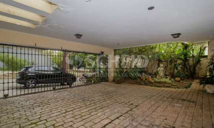 Jardim Marajoara Casa Térrea em topografia alta e arborizada Jardim Marajoara !