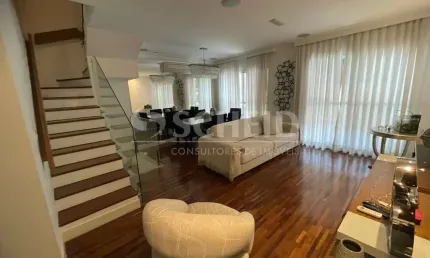 Casa em condomínio 3 dorm sendo 1 suite, piscina, vagas em subsolo