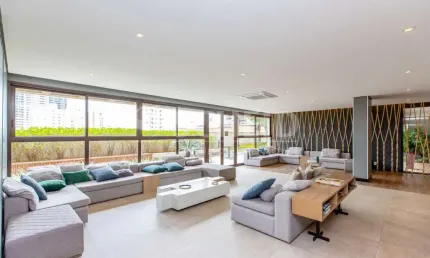 Apartamento tipo para venda com 3 quartos, sendo 3 suítes, 137m²