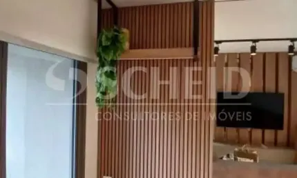 Flat com 1 quarto à venda na Avenida Chibarás, --, Moema, São Paulo