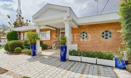 Casa térrea à venda com 4 quartos, sendo 4 suítes, em chácara flora, são paulo - sp