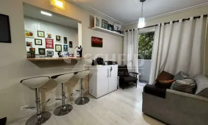 Apartamento com 2 dormitórios e vaga fixa em condominio clube