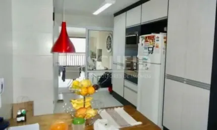 Apartamento com 3 quartos à venda na Avenida Interlagos, --, Jardim Marajoara, São Paulo
