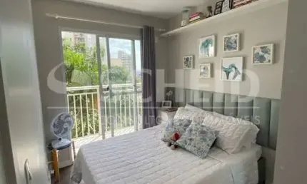 Studio de 29,00m² útil com 1 suíte à venda na avenida cupecê.