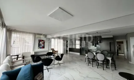 Cobertura á Venda no Jardim Marajoara com 240m², 3 quartos sendo ,4 suítes, 4 vagas.
