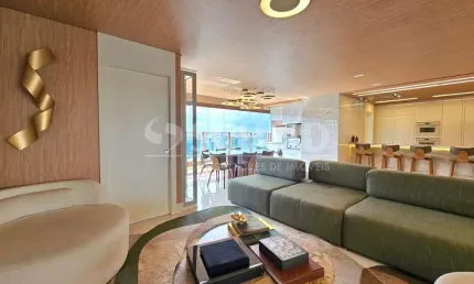 Apartamento no Campo Belo 147 mts, 3 suites e 2 vaga - Condominio novo