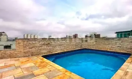 Cobertura duplex na melhor localização do campo belo!