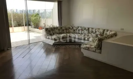 Cobertura duplex brooklin, 325m², 3 quartos, 1 suíte, closet, 3 vagas, terraço com piscina, lareira.