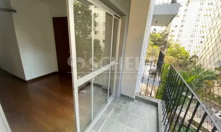 Ótimo apartamento na vila congonhas com dois quartos, varanda e uma vaga