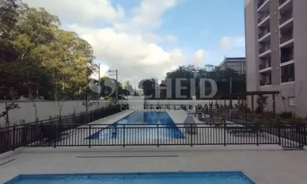 Apartamento à venda no Jardim Marajoara com 42m², 2 quartos, sala 2 ambientes.